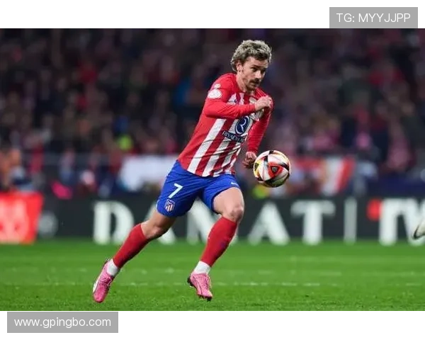 格列兹曼与登贝莱在传球倾向下出现结构分散趋势